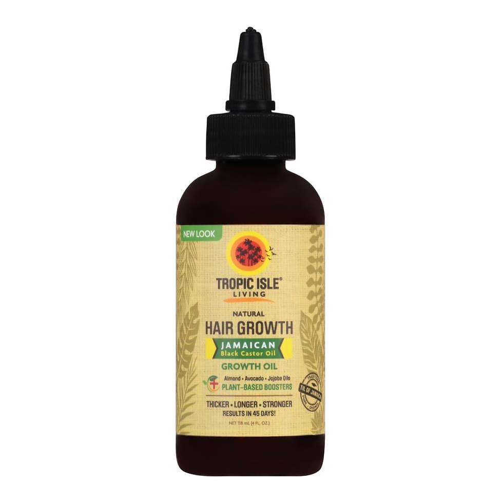 100% Natural Imported Jamaican Black Castor Hair Growth Oil