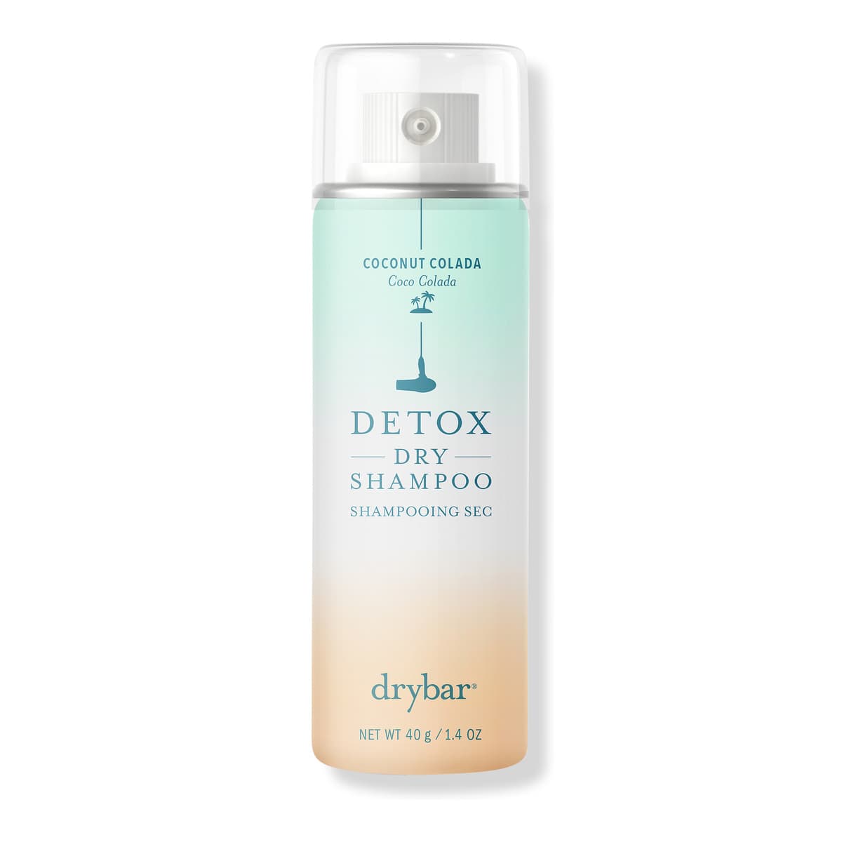Travel Size Detox Dry Shampoo Coconut Colada
