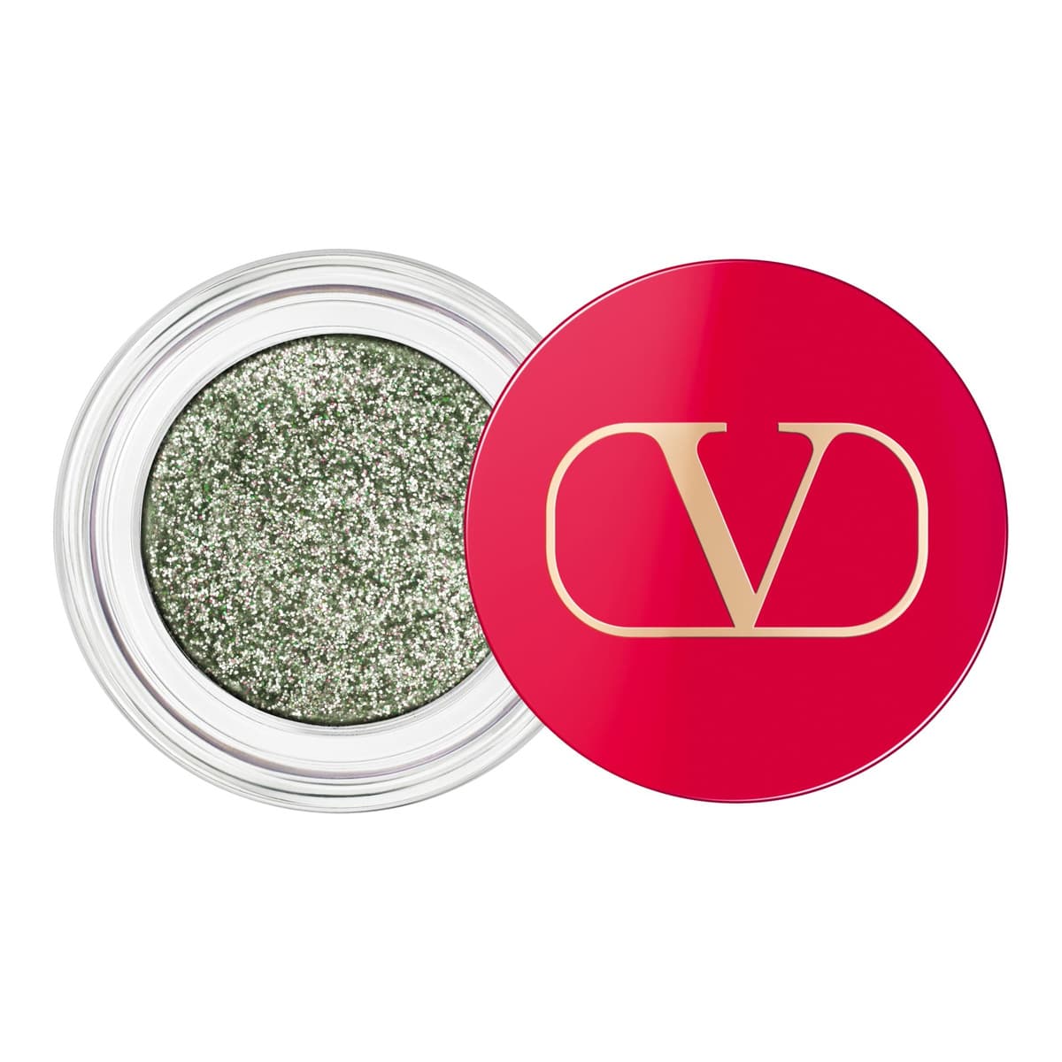Dreamdust Glitter Cream Eyeshadow, #03 Emerald Queen