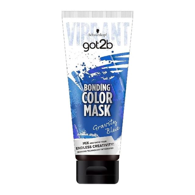 got2b Bonding Hair Color Mask, Gravity Blue