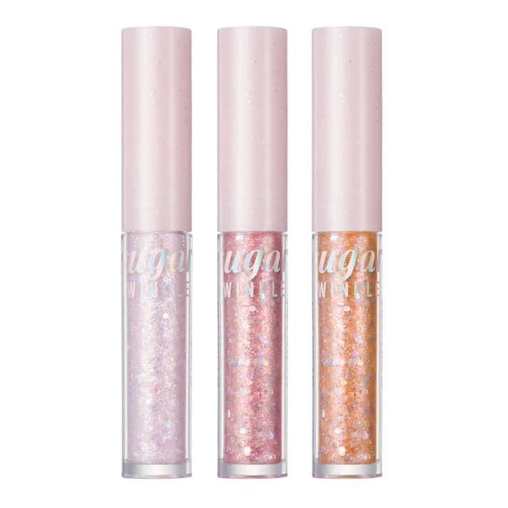 Sugar Twinkle Liquid Glitter, #02 Sodapop Flakes
