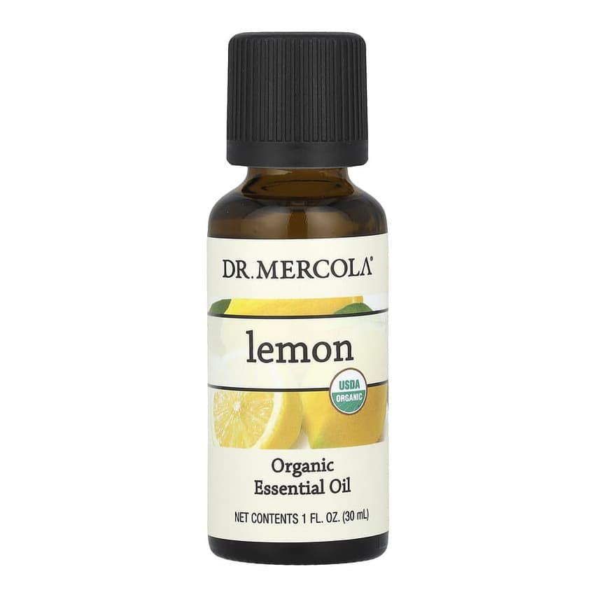 Organic Essential Oil, Lemon