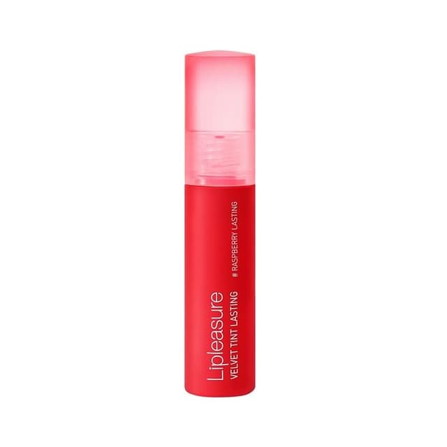 LIPLEASURE Velvet Tint Lasting, #01 Raspberry Lasting