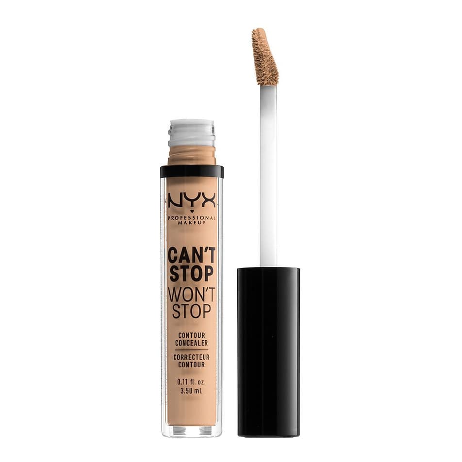 Can't Stop Won't Stop 24 Hour Full Coverage Matte Concealer, Natural