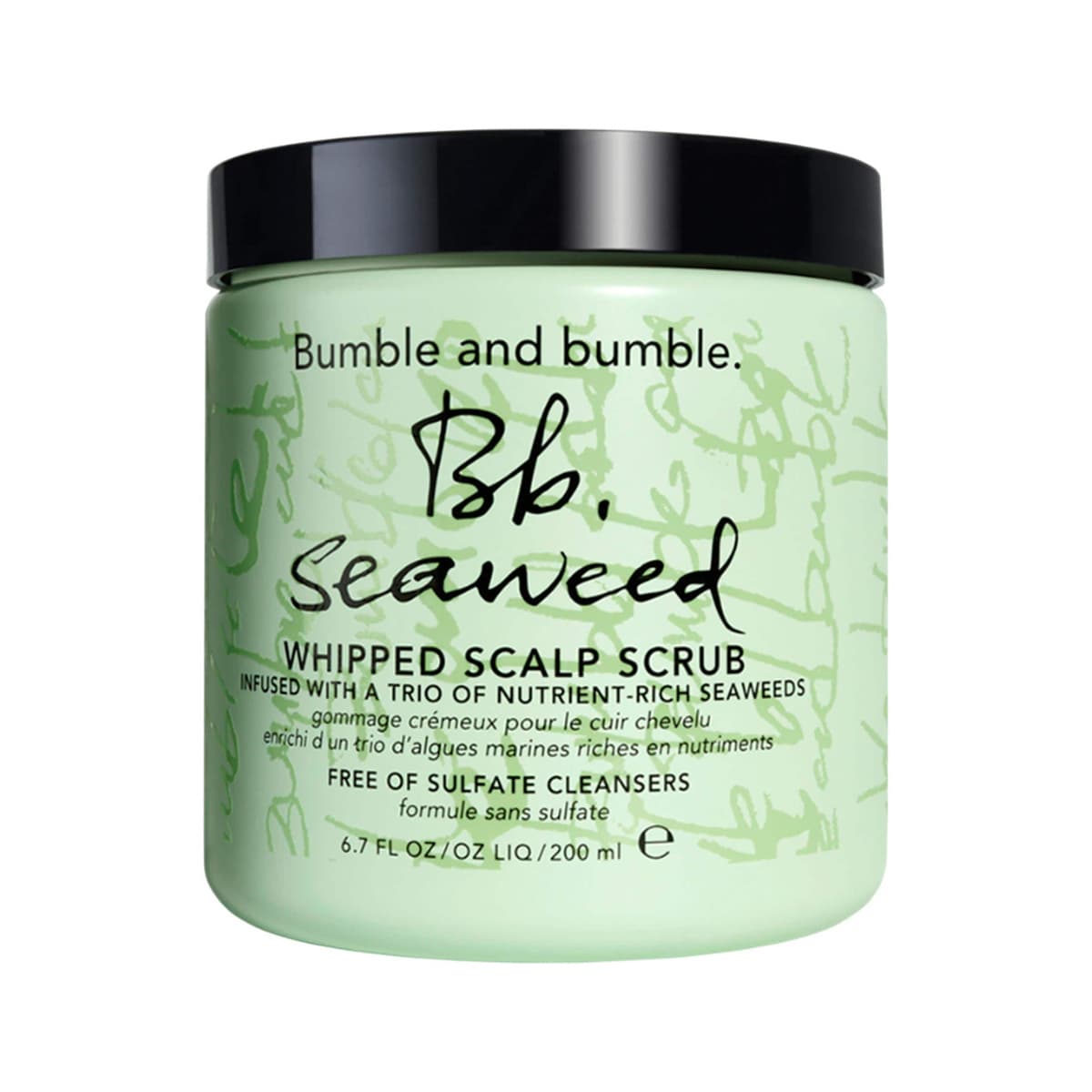 Seaweed Whipped Scalp Scrub