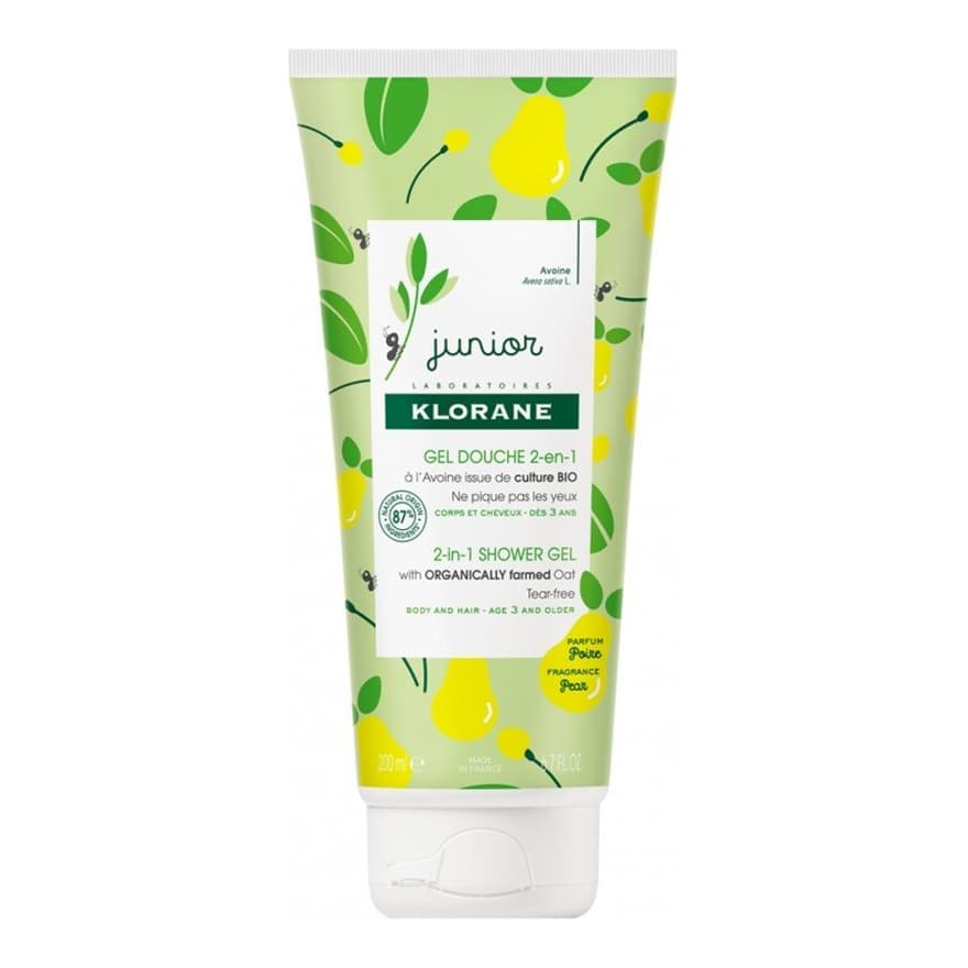 Petit Junior Shower Gel Hair and Body Pear