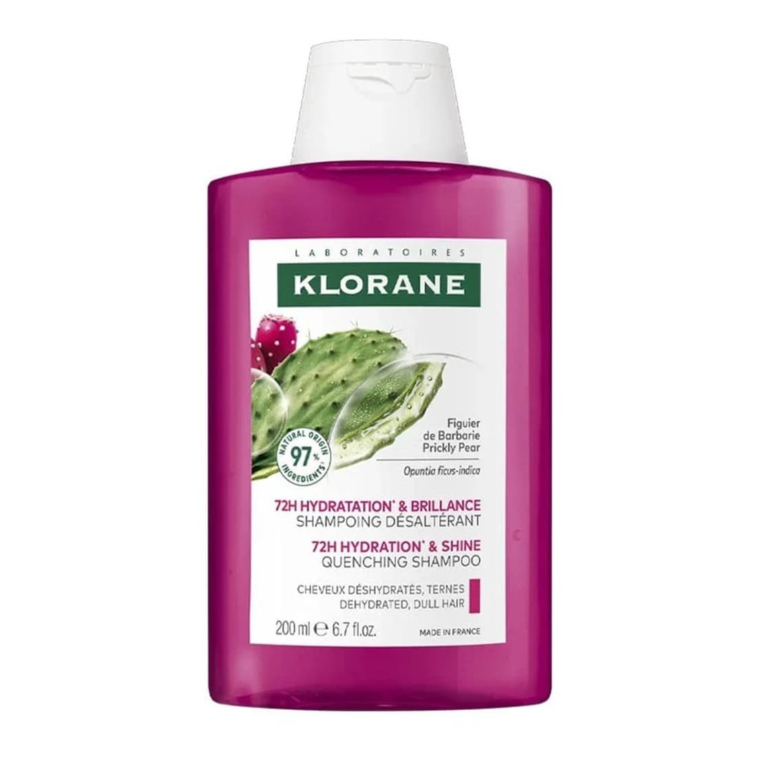 72h Hydration & Shine Quenching Shampoo Prickly Pear