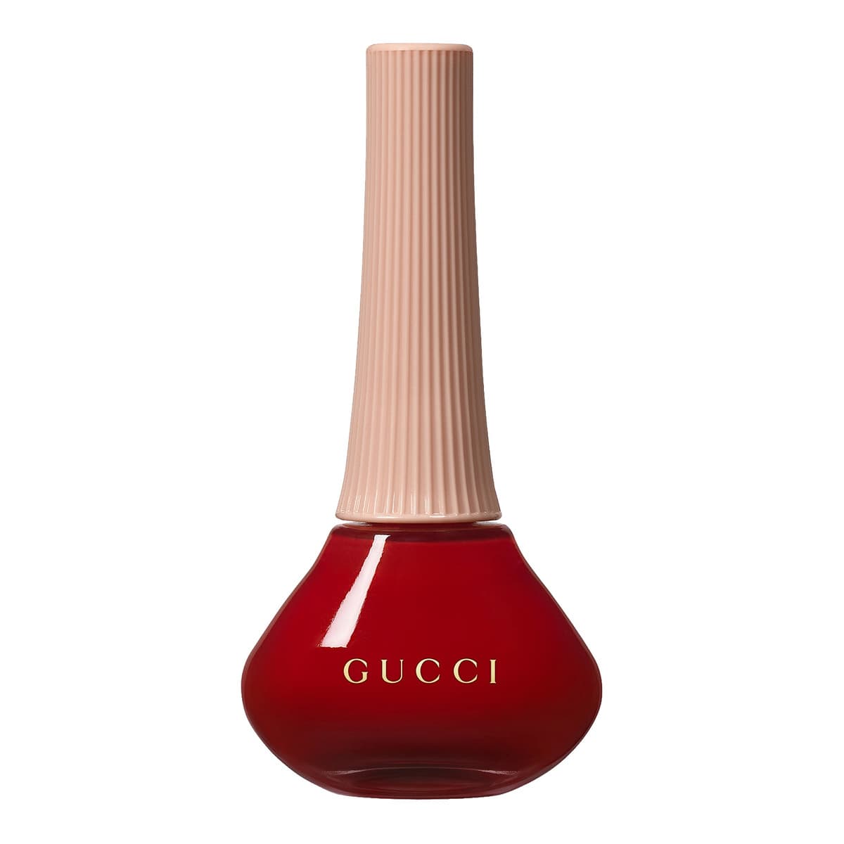 Glossy Nail Polish, #25 Goldie Red
