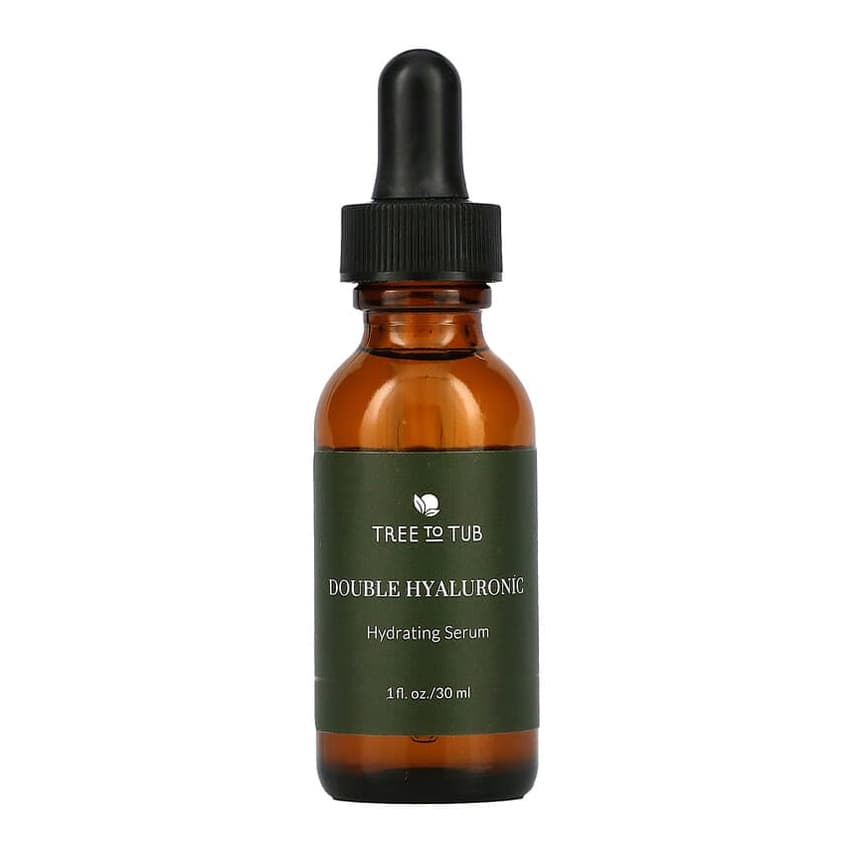 Double Hyaluronic Acid Serum for Face, Hydrating & Anti Aging Facial Serum for Dry, Sensitive Skin