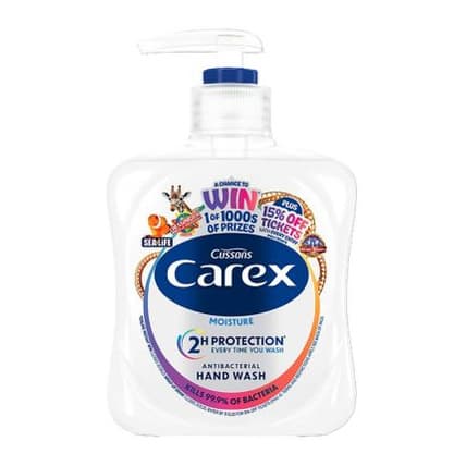 Moisture Antibacterial Hand Wash Liquid Soap