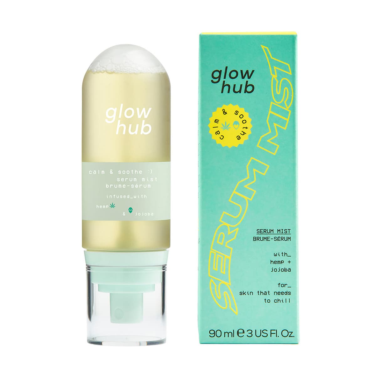 Calm & Soothe Serum Mist
