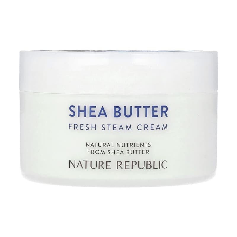 Shea Butter, Fresh Steam Cream