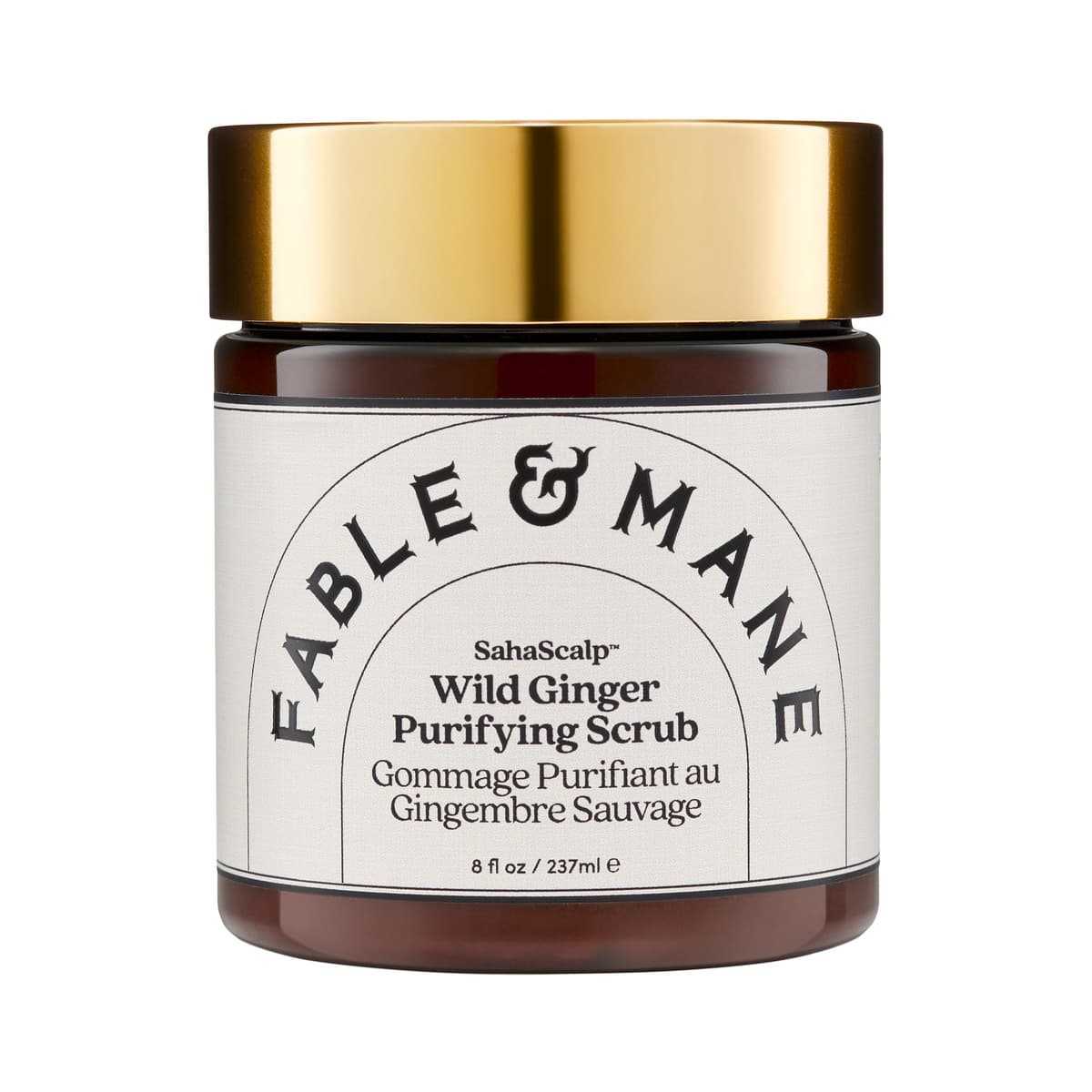 SahaScalp Wild Ginger Purifying Scrub