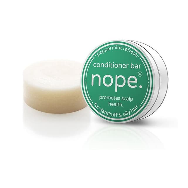 peppermint refresh conditioner bar