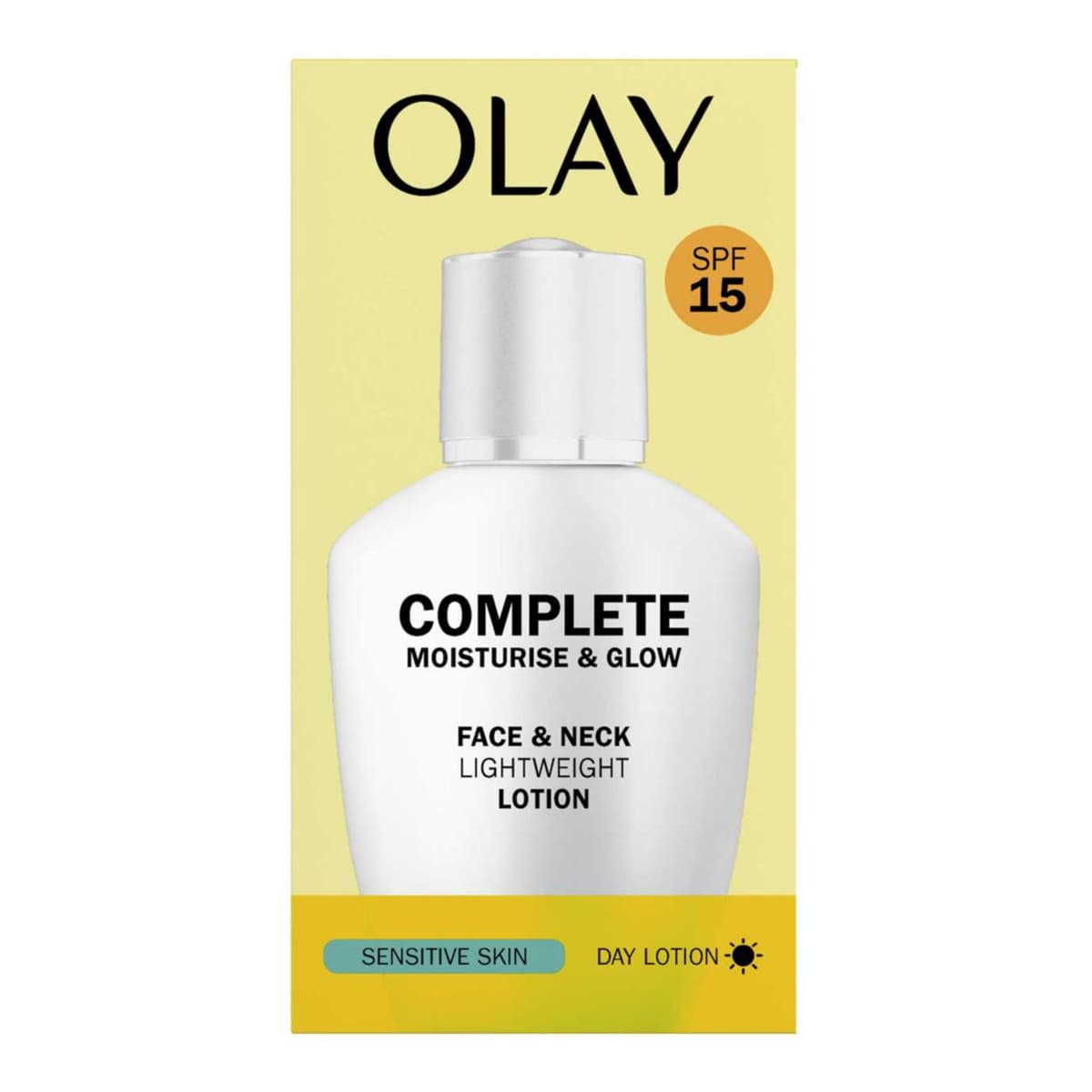 Complete 3in1 Day Fluid Moisturizer For Sensitive Skin SPF15