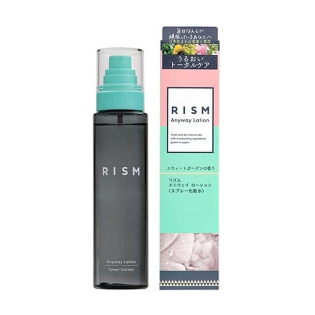 RISM Anyway Lotion, Sweet Garden