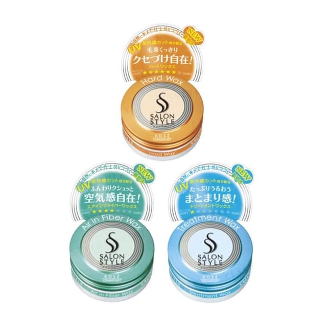 Salon Style Wax, Air In Fiber