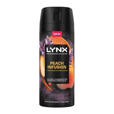 Fine Fragrance Peach Infusion 72hr Deodorant Spray