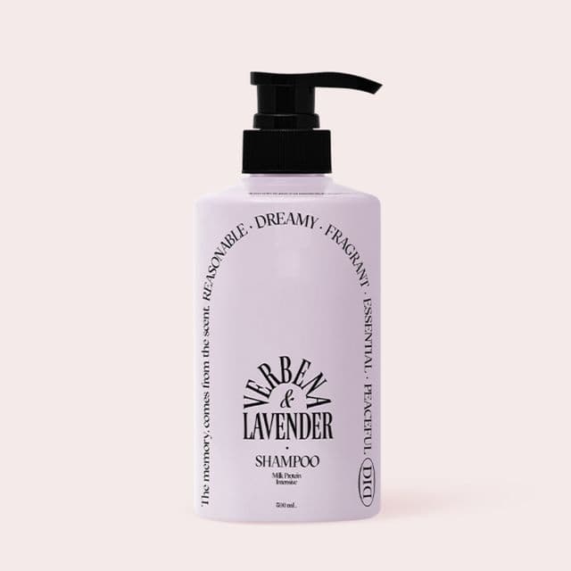 Milk Protein Intensive Shampoo, Verbena Lavender