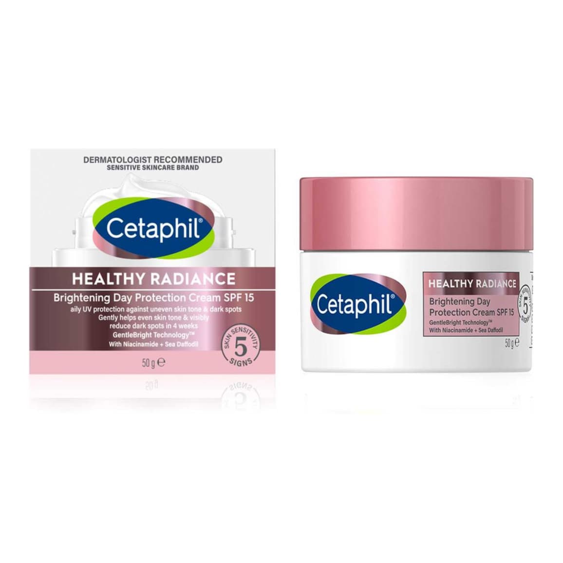 Healthy Radiance Brightening Day Protection Cream SPF 15 with Niacinamide