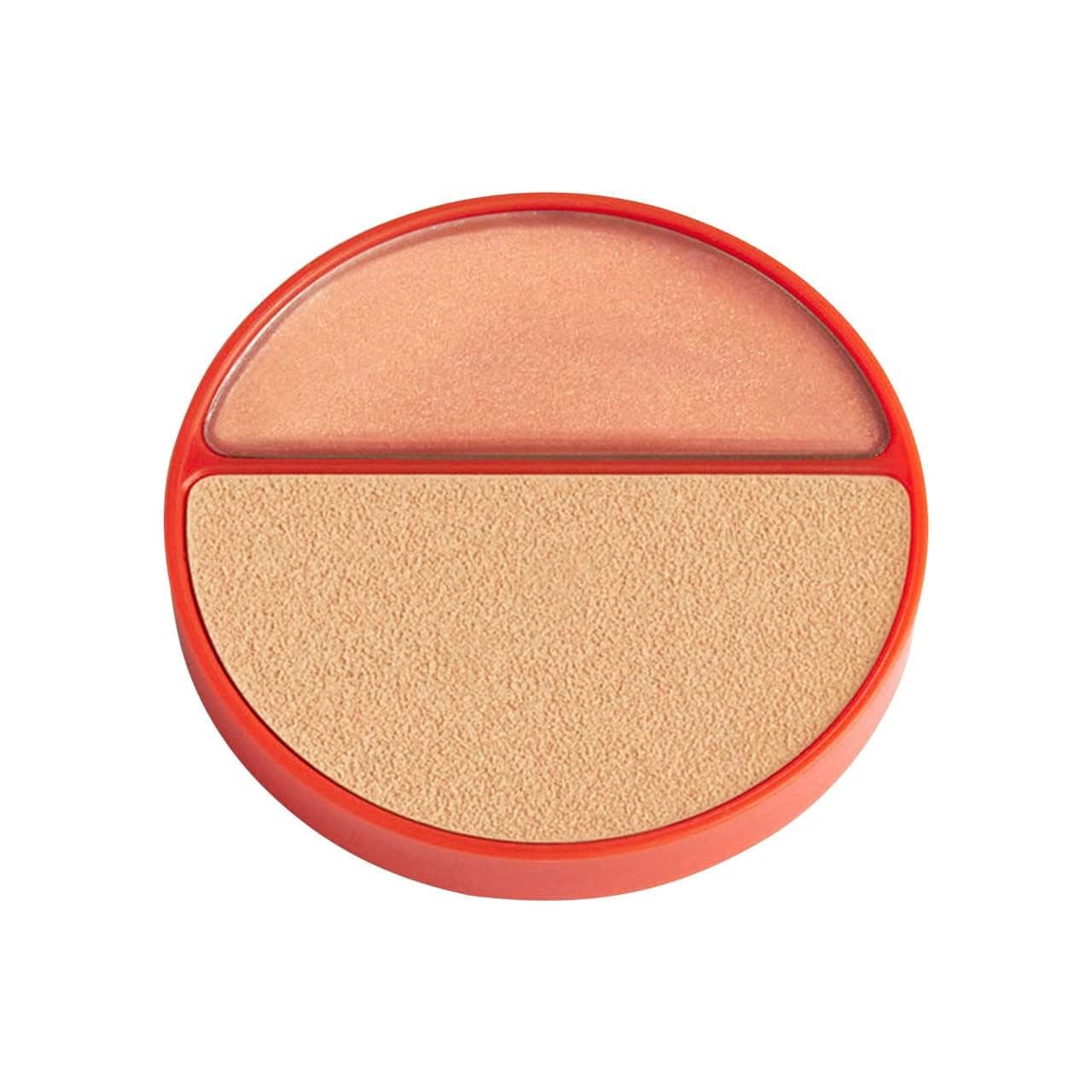 Essential Face Compact Refillable Concealer and Foundation, Refill Sable