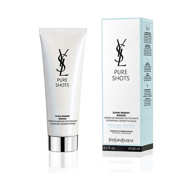 Pure Shots Clean Reboot Mousse