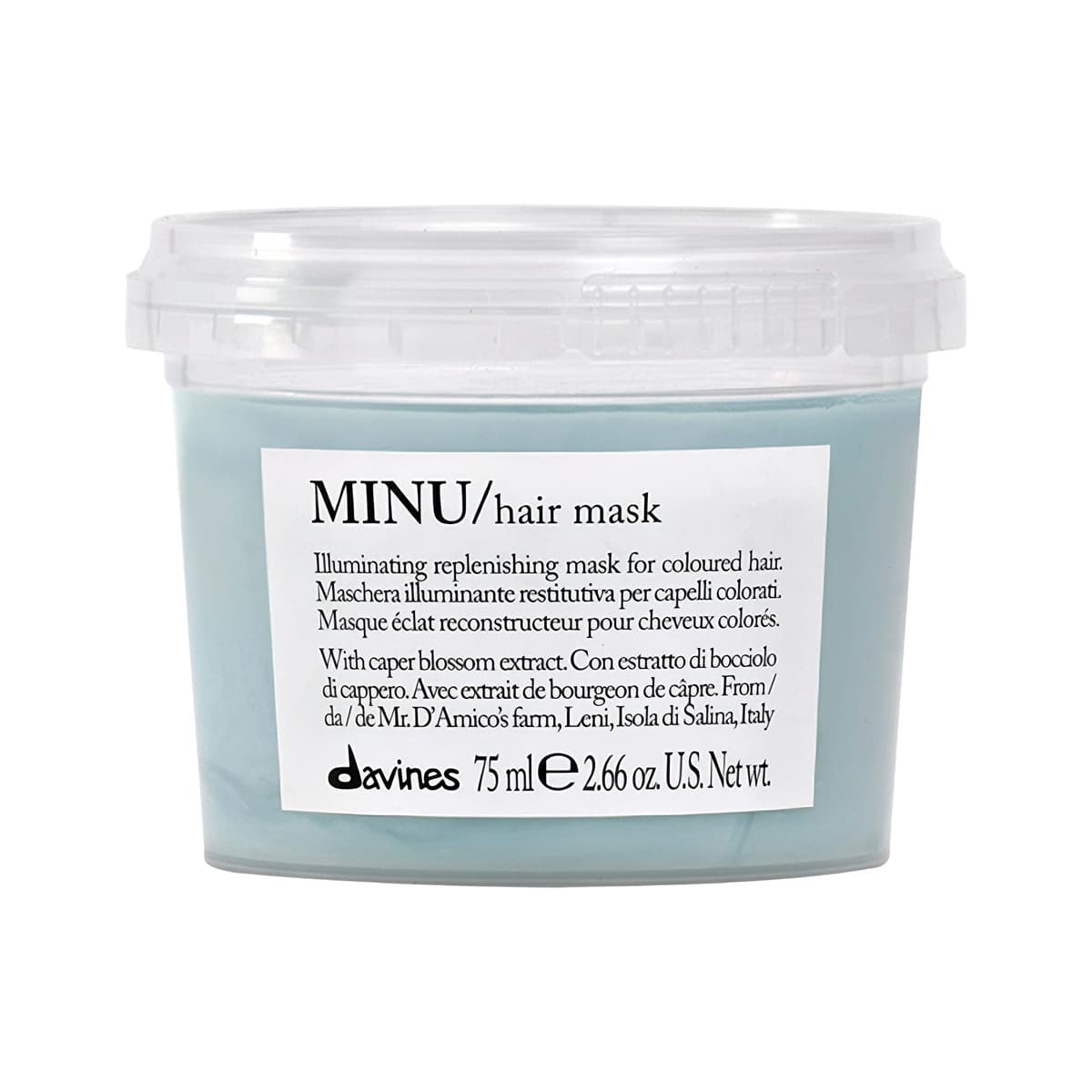 Mini MINU Hair Mask for Colored Hair