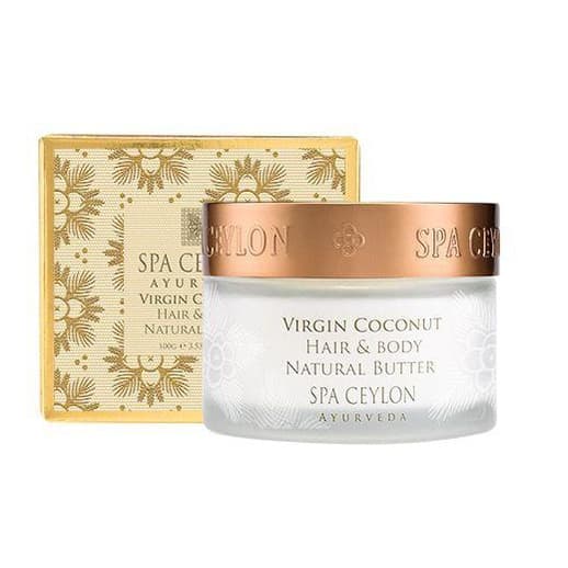 Virgin Coconut Hair & Body Natural Butter