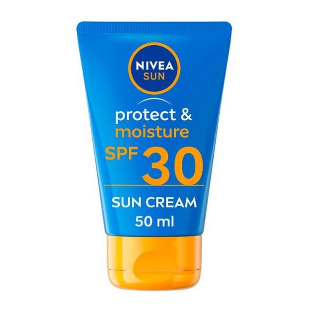 SUN Protect & Moisture Sun Cream To-Go Tube SPF30