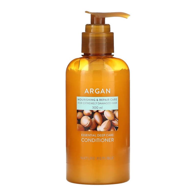 Argan Essential Deep Care Conditioner, For Extremely Damaged Hair