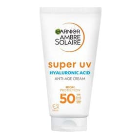 Ambre Solaire SPF 50 Super UV Anti-Age Face Sun Cream