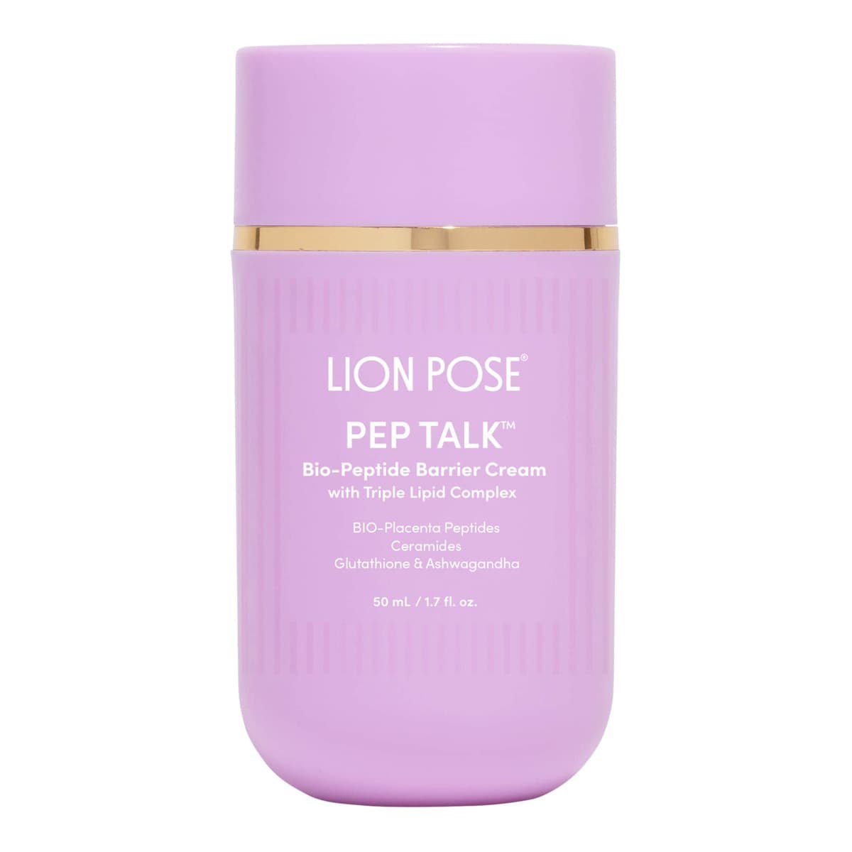 Pep Talk Barrier Repair Cream with Peptides + Ceramides + Triple Lipid Complex