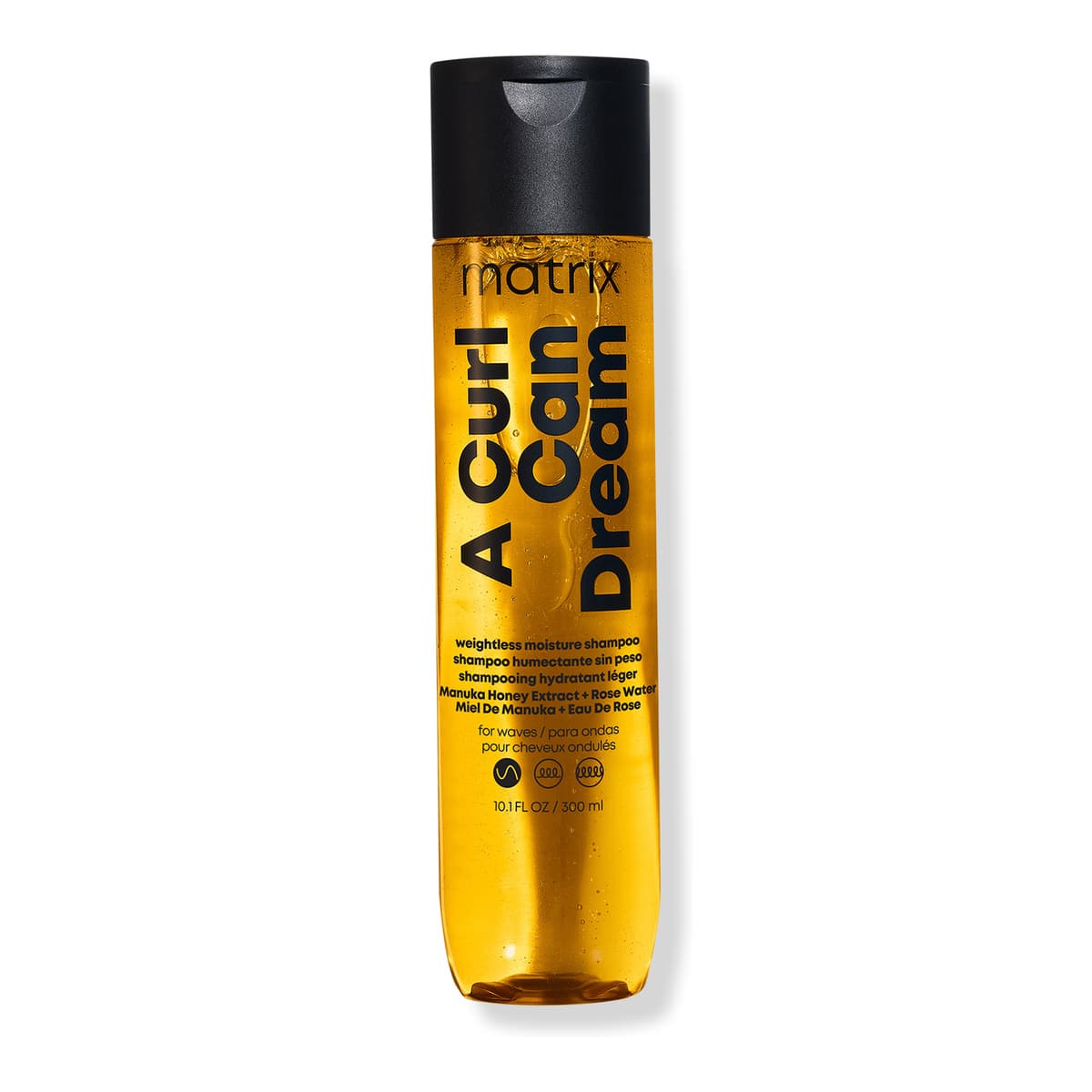 A Curl Can Dream Weightless Moisture Shampoo For Waves