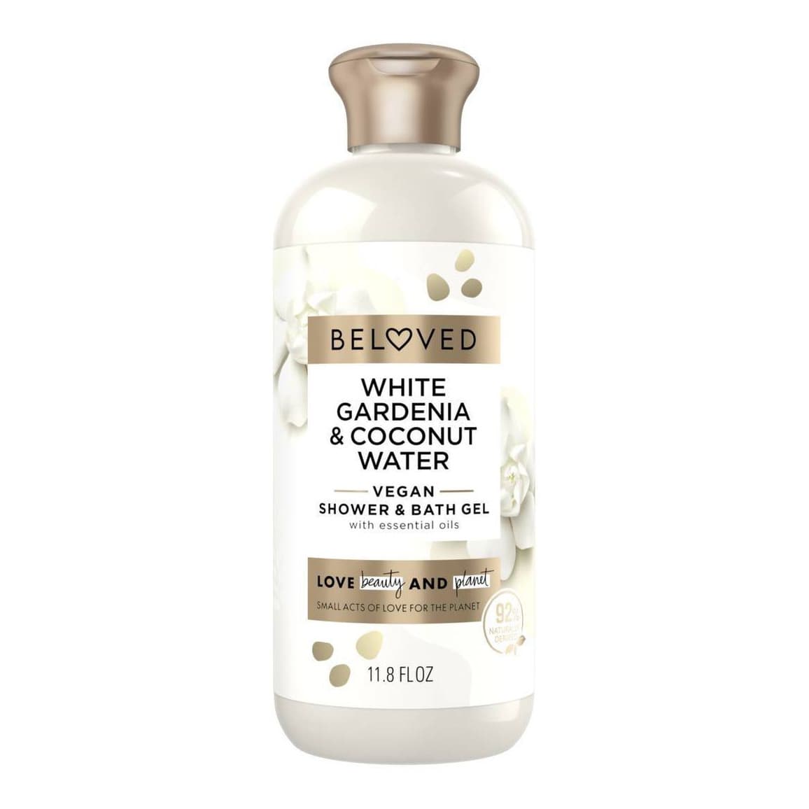 White Gardenia & Coconut Water Shower & Bath Gel