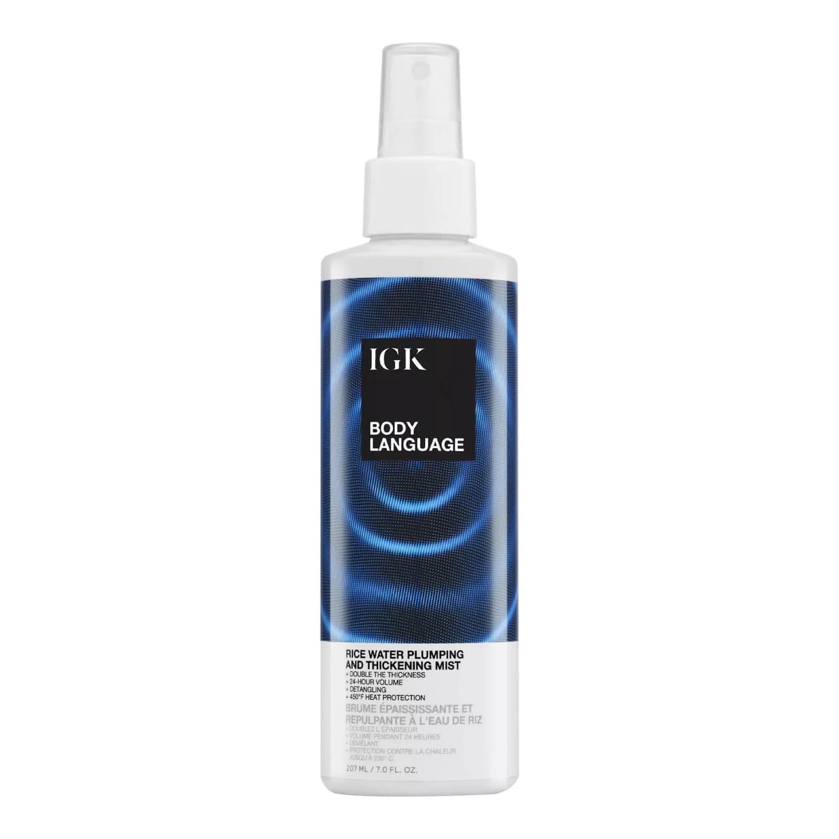 Body Language Rice Water Plumping Mist