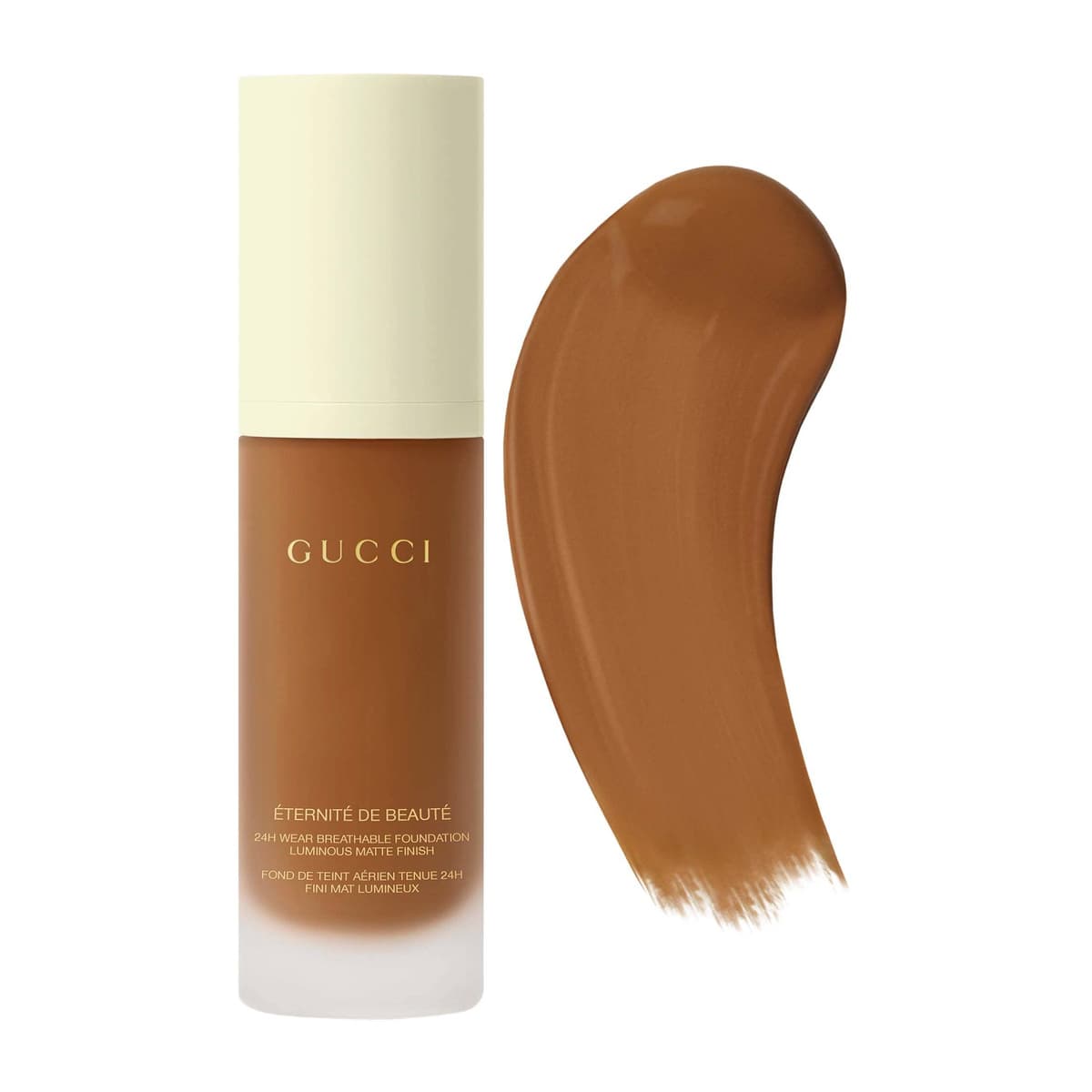 24 Hour Full Coverage Luminous Matte Finish Foundation, 380N