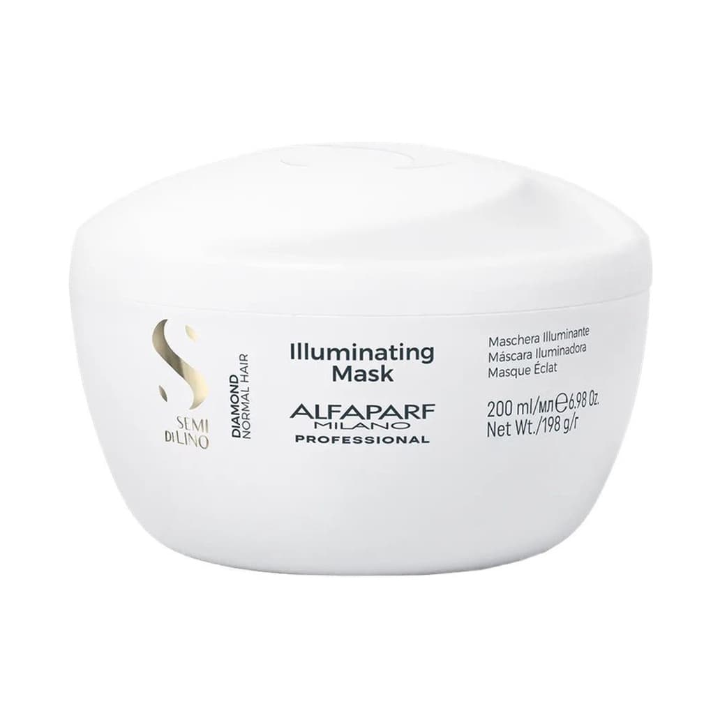 Professional Semi Di Lino Diamond Illuminating Mask