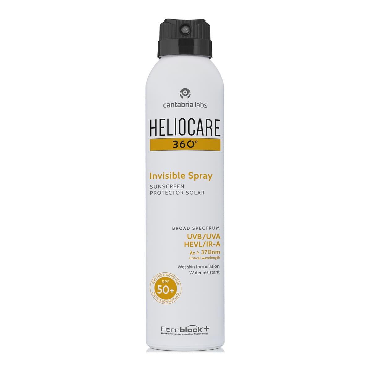 360° Invisible Spray SPF50+