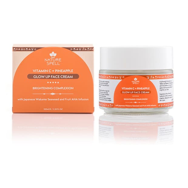 Vitamin C & Pineapple Glow Up Face Cream