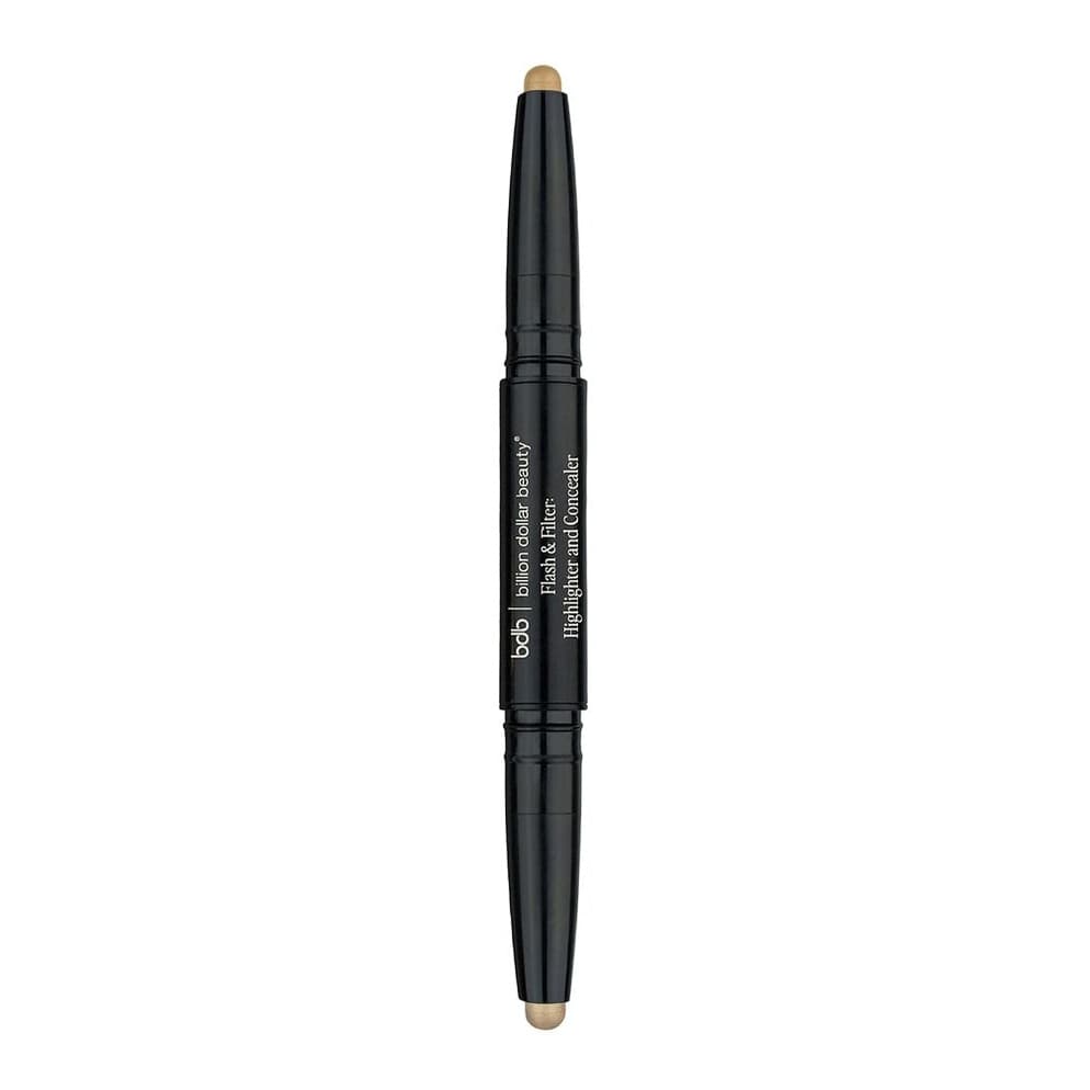 Flash & Filter: Highlighter & Concealer, Dark