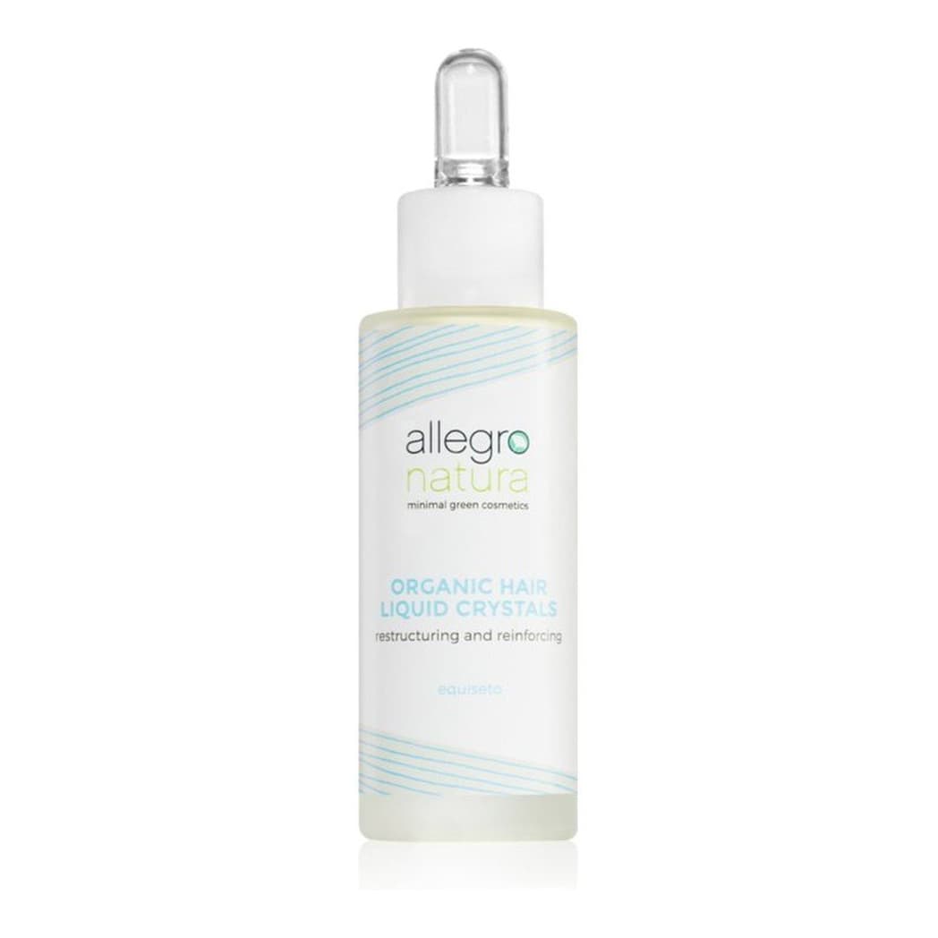 Organic Hair Liquid Crystals
