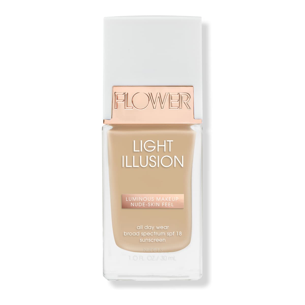 Light Illusion Liquid Foundation, Nude