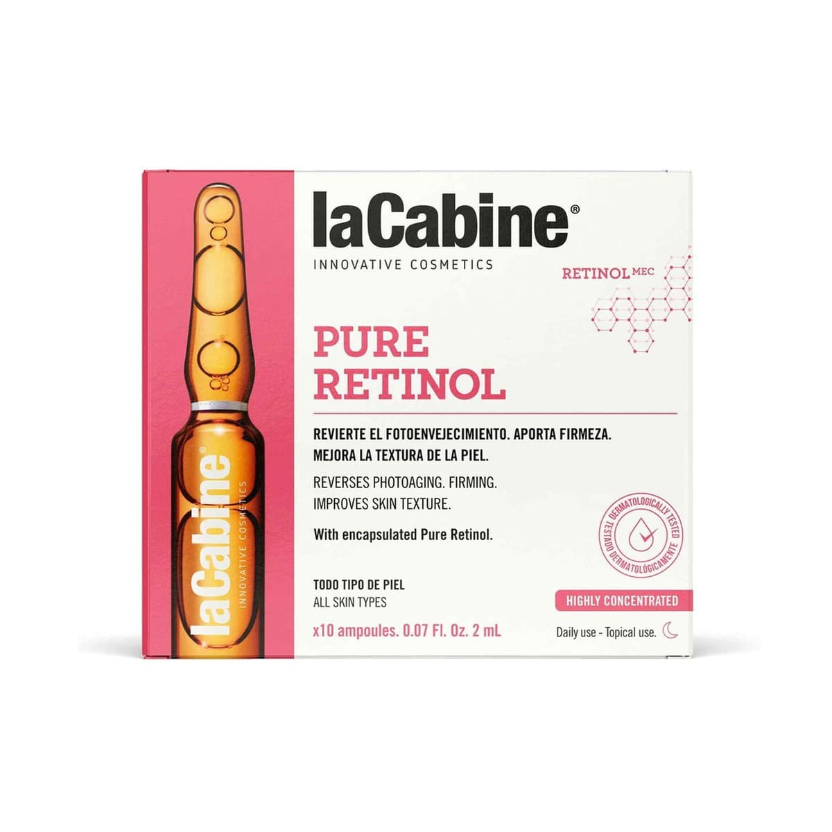 Pure Retinol Concentrated Ampoules
