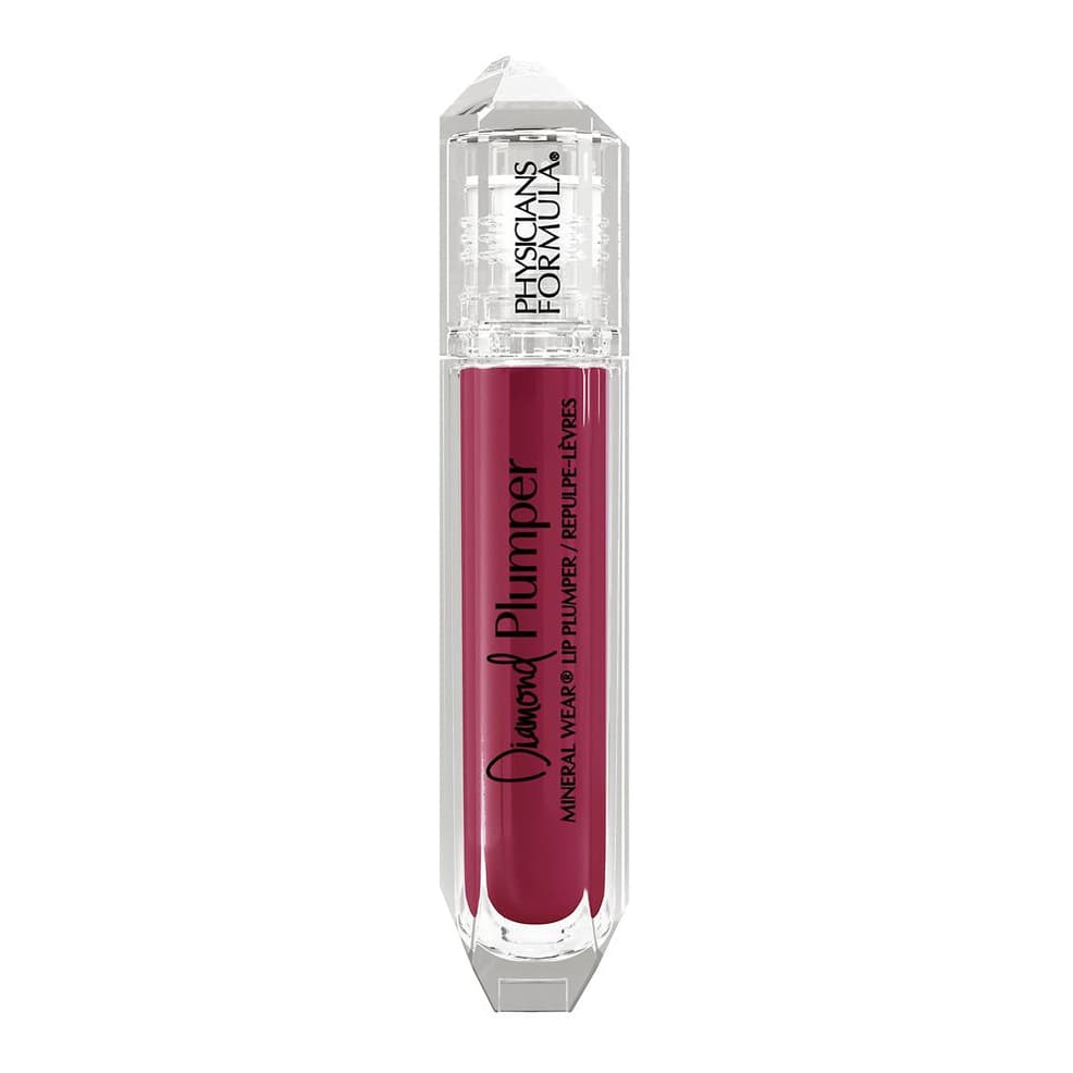 Diamond Plumper Lip Gloss, Brilliant Berry Diamond