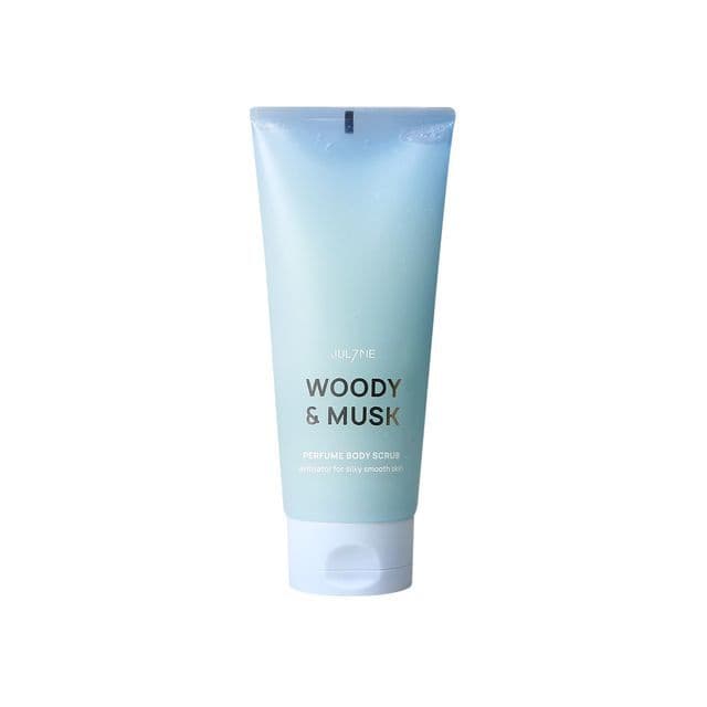 Perfume Body Scrub, Woody & Musk