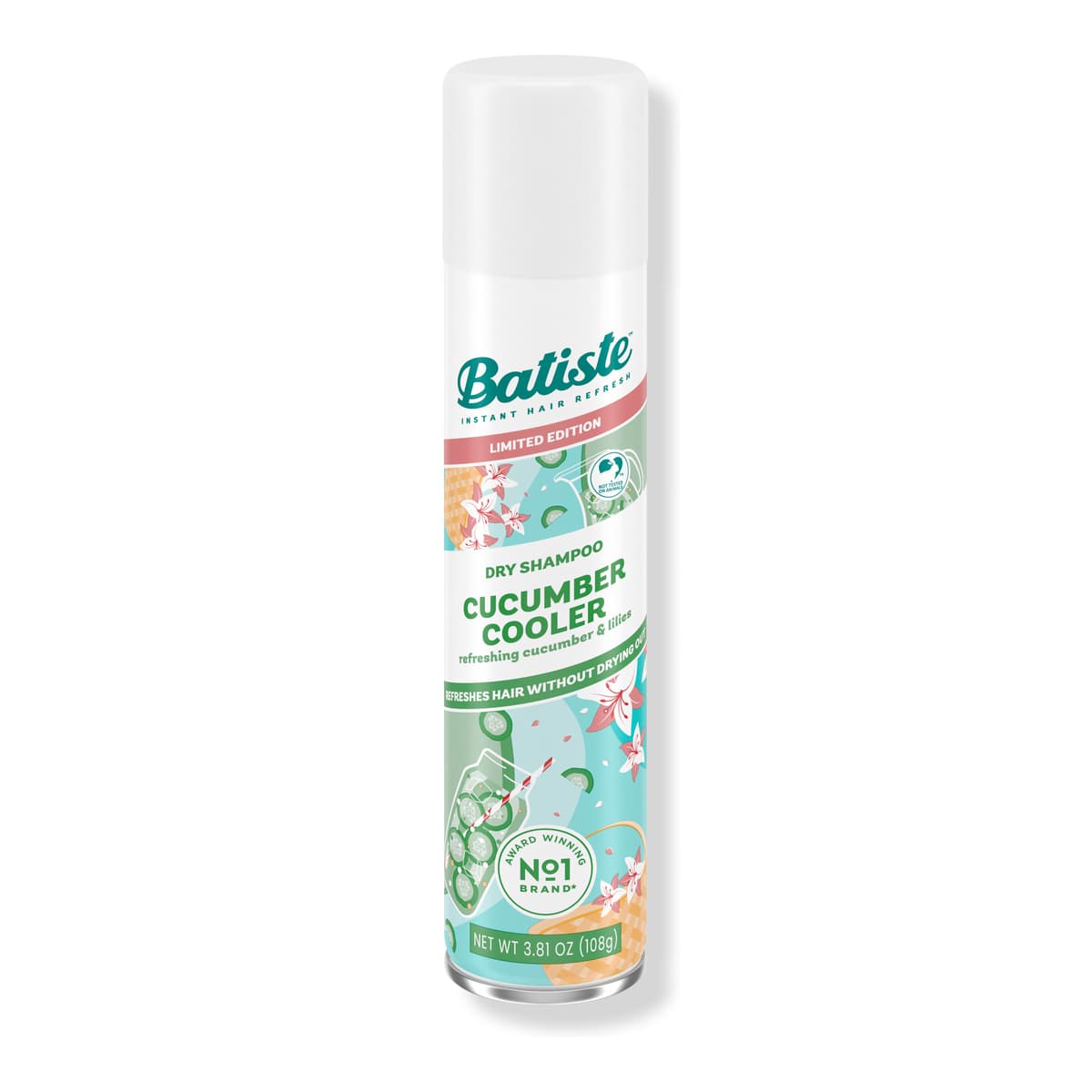 Cucumber Cooler Dry Shampoo
