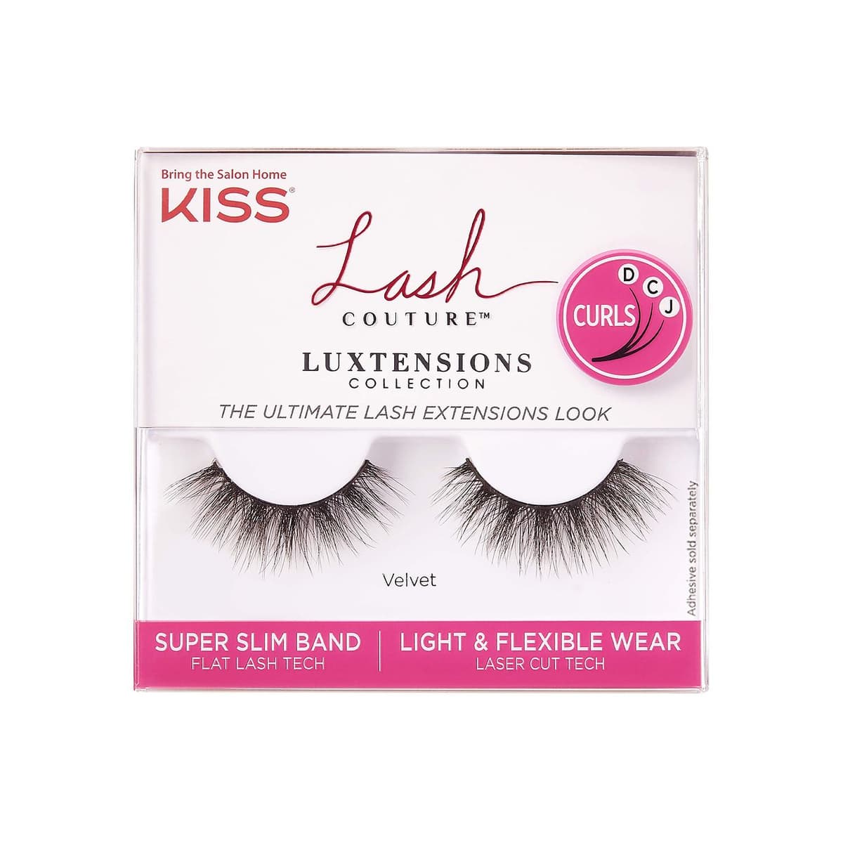 Lash Couture Luxtensions - Strip 05
