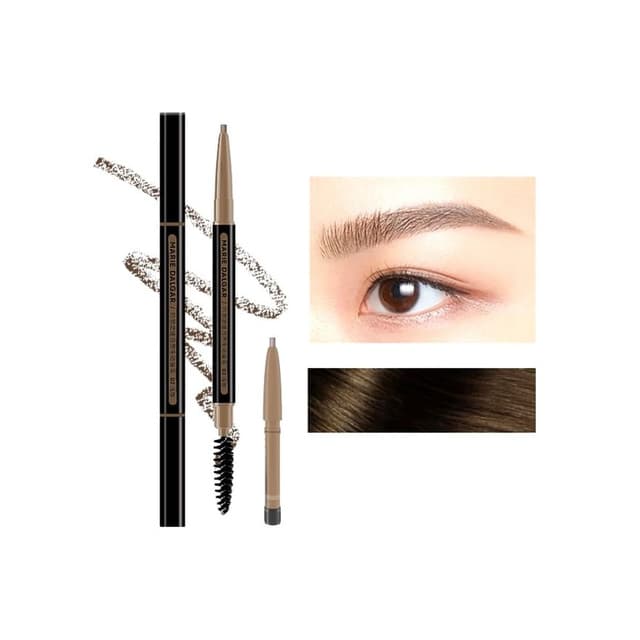 Natural Eyebrow Pencil, #01 Black
