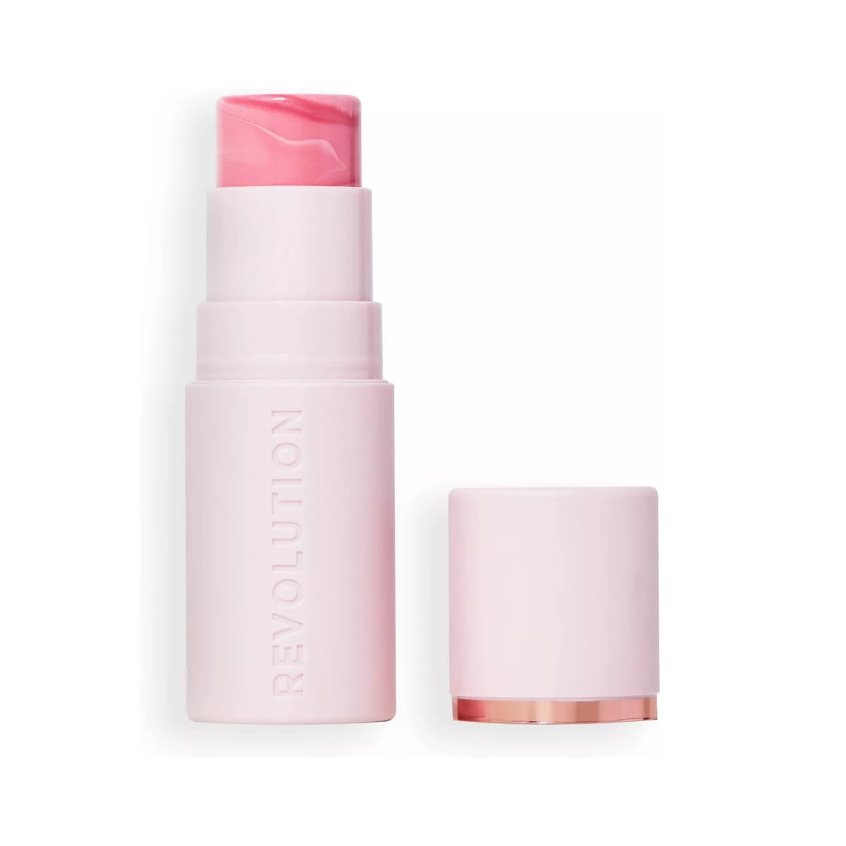 Skin Silk Marble Blush, Pinched Light Pink