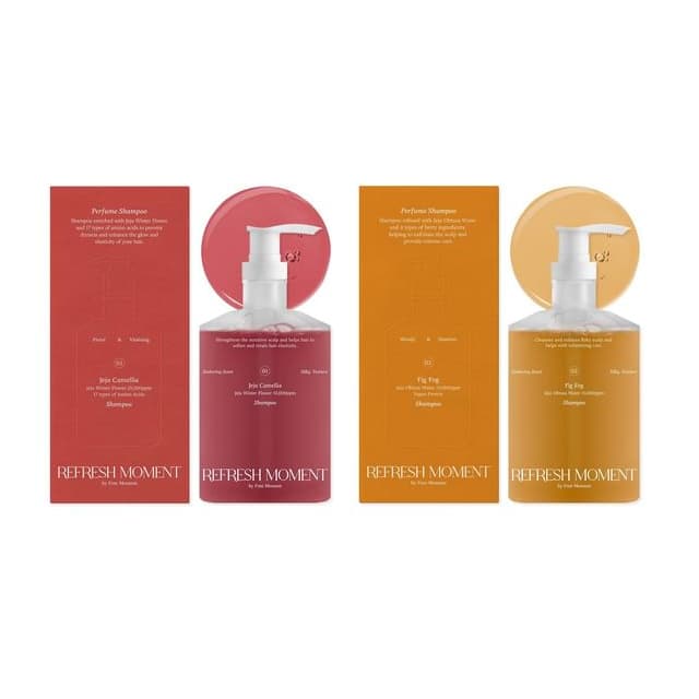 Refresh Moment Perfume Shampoo